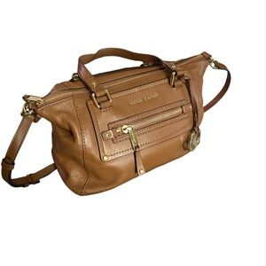 Michael Kors Large Pebbled Leather Satche